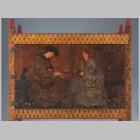 Metropolitan Museum of Art. (Edward Burne-Jones, The Backgammon Players),Wikipedia,2.jpg
